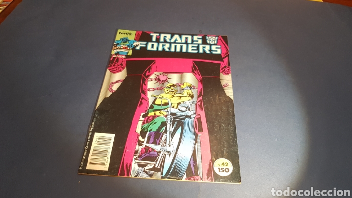C&oacute;mics: TRANSFORMERS 42 BUEN ESTADO FORUM - Foto 1