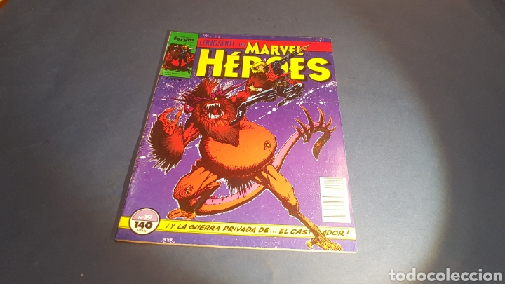 C&oacute;mics: MARVEL HEROES 16 BUEN ESTADO FORUM - Foto 1