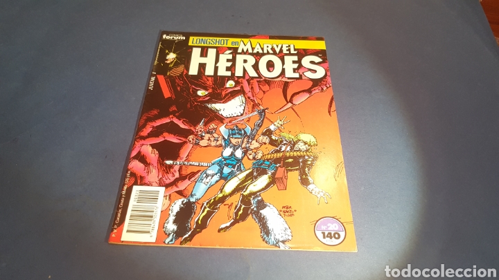 C&oacute;mics: MARVEL HEROES 20 EXCELENTE ESTADO FORUM - Foto 1