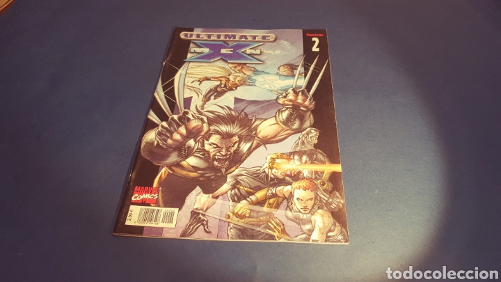C&oacute;mics: ULTIMATE X MEN 2 EXCELENTE ESTADO FORUM - Foto 1