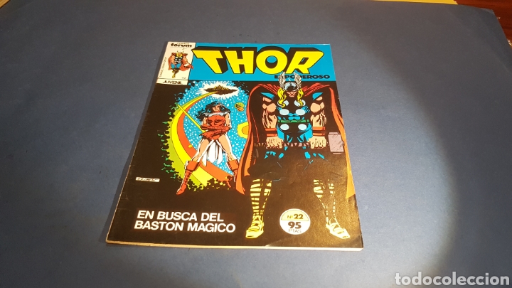 C&oacute;mics: THOR 22 EXCELENTE ESTADO FORUM - Foto 1