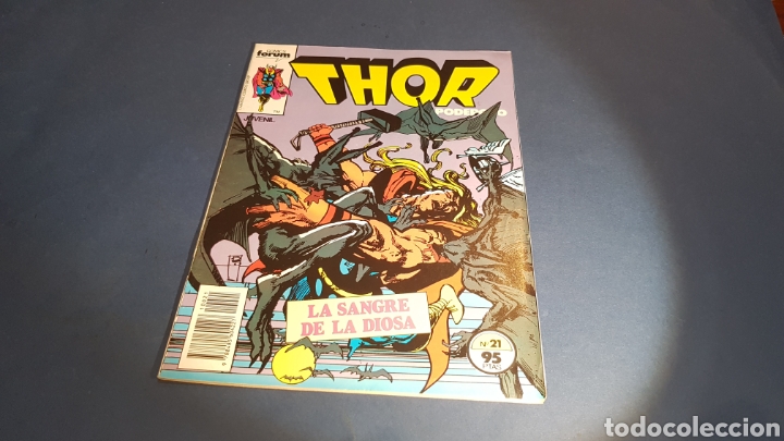 C&oacute;mics: THOR 21 EXCELENTE ESTADO FORUM - Foto 1