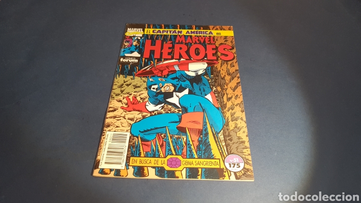 C&oacute;mics: MARVEL HEROES 51 EXCELENTE ESTADO FORUM - Foto 1