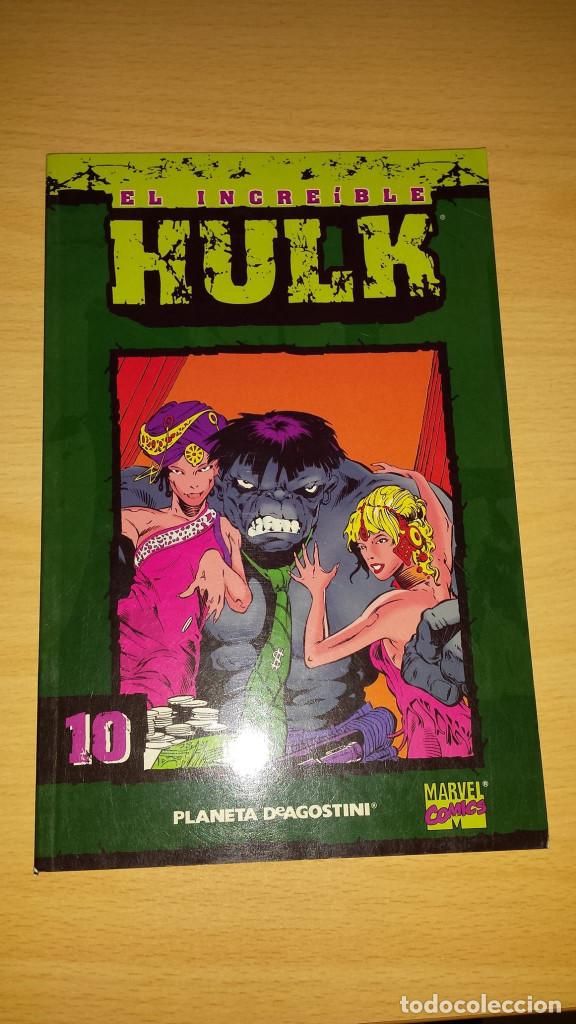COLECCIONABLE EL INCREIBLE HULK Nº 10 - PLANETA DEAGOSTINI - BUEN ESTADO (Tebeos y Comics - Forum - Hulk)