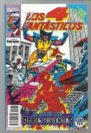 C&oacute;mics: LOS 4 FANT&Aacute;STICOS 127, 1993, Forum, impecable - Foto 1