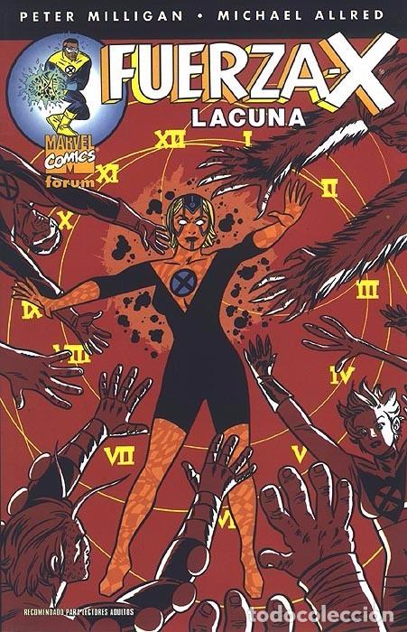 C&oacute;mics: FUERZA-X: LACUNA (1 TOMO FORUM) - Foto 1