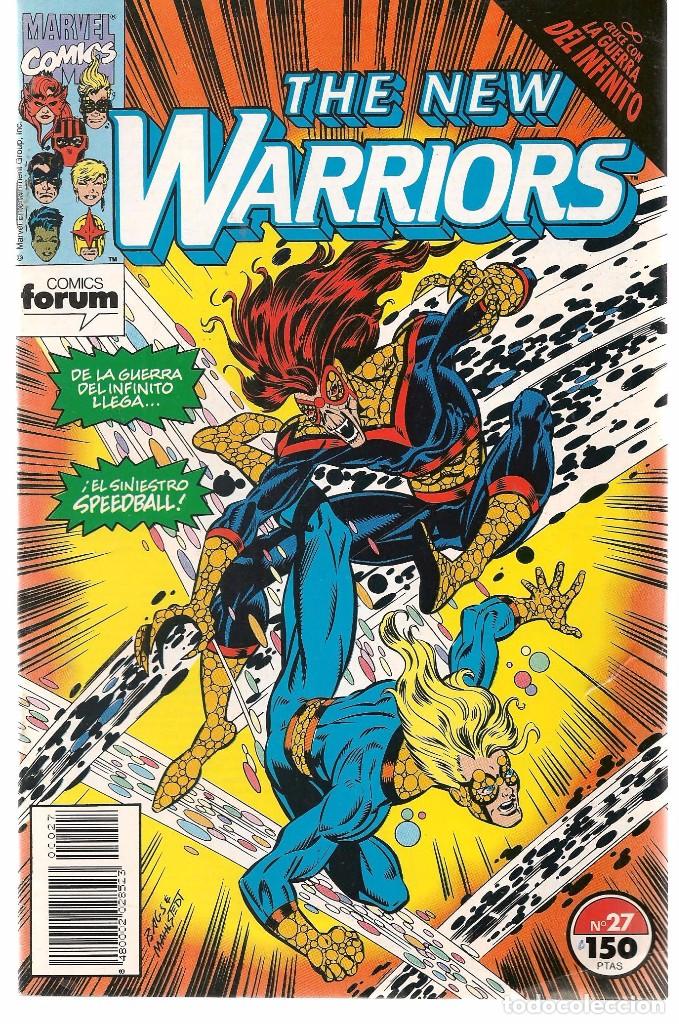 C&oacute;mics: THE NEW WARRIORS. N&ordm; 27. FORUM.(C/A59) - Foto 1
