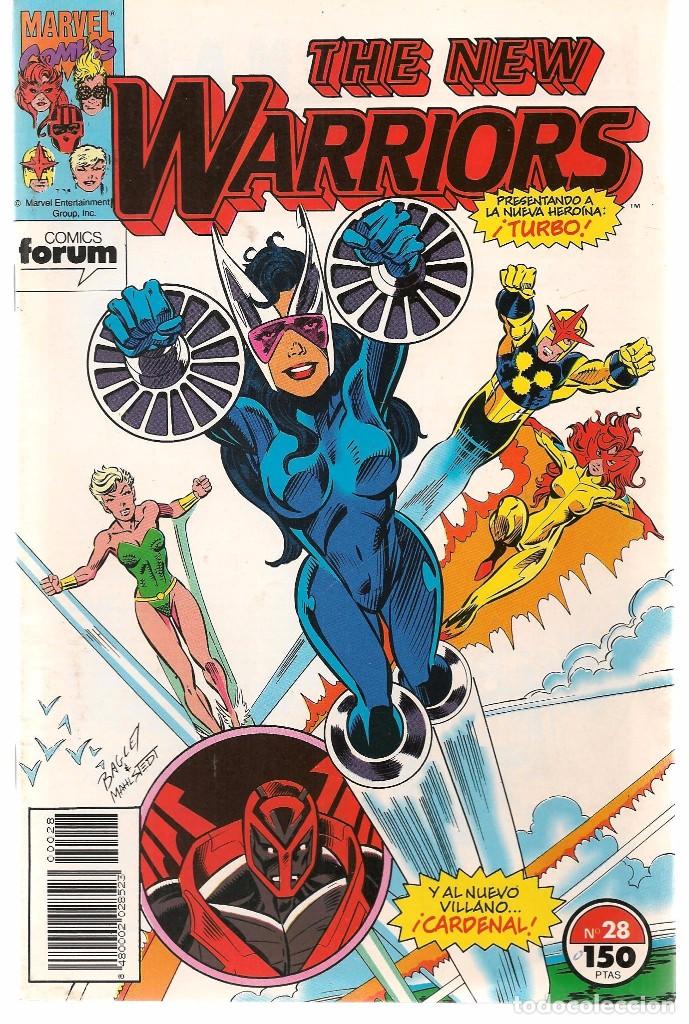 Comics: THE NEW WARRIORS. N&ordm; 28. FORUM.(C/A59)