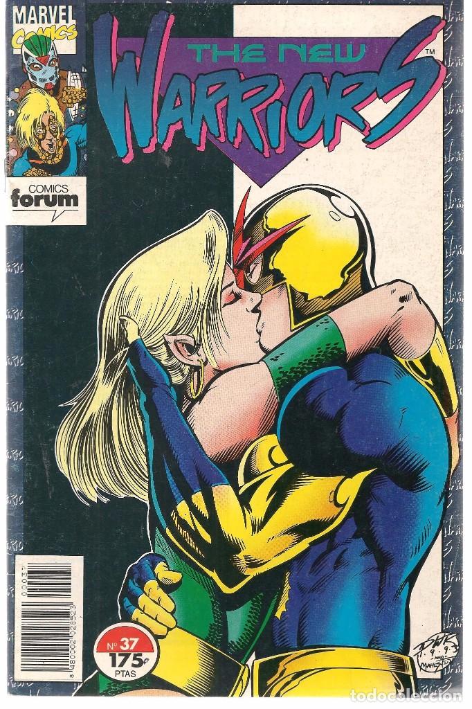 C&oacute;mics: THE NEW WARRIORS. N&ordm; 37. FORUM.(C/A59) - Foto 1