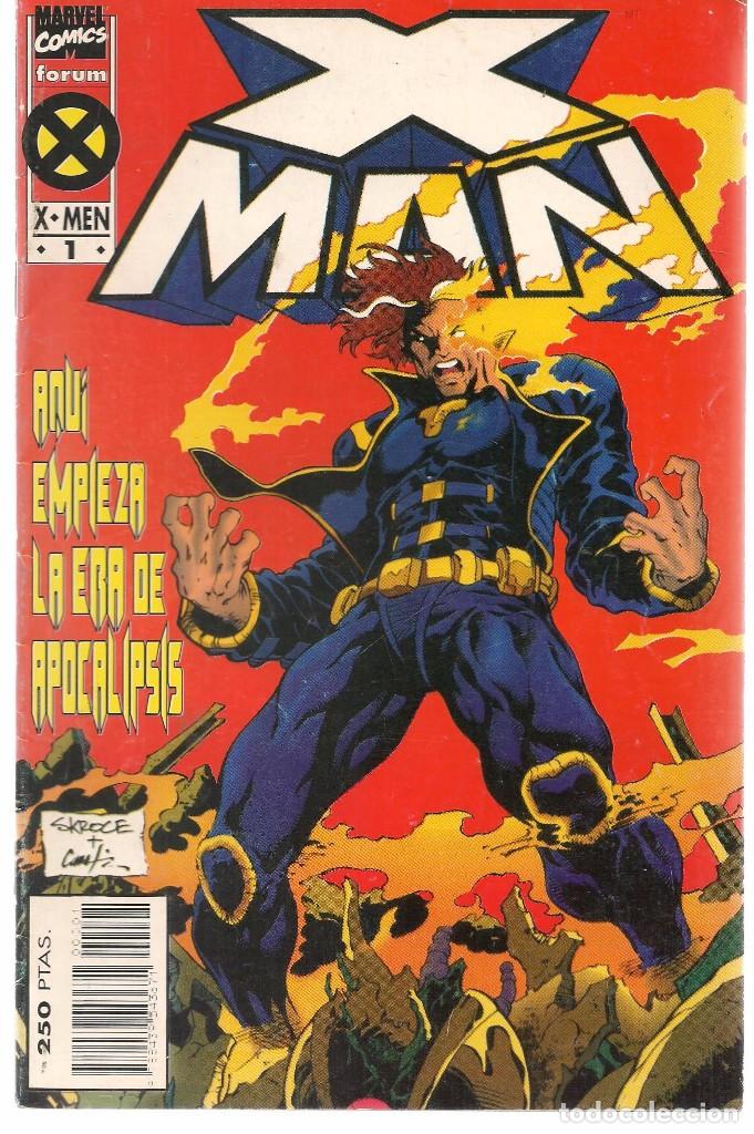 C&oacute;mics: X MAN. N&ordm; 1. FORUM.(C/A59) - Foto 1