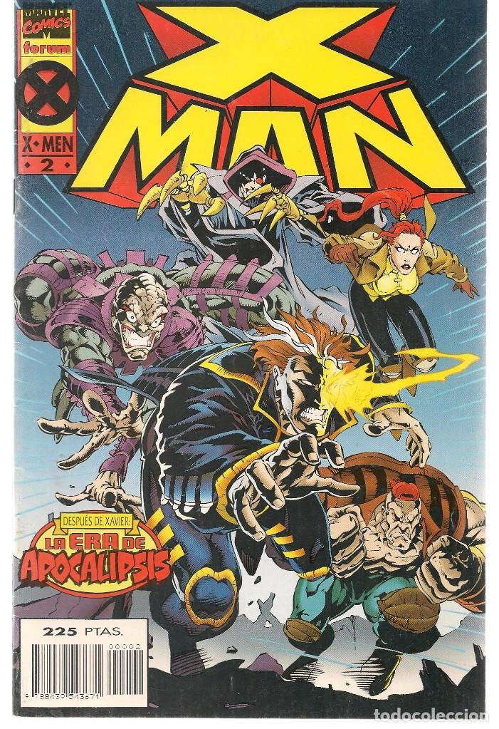 C&oacute;mics: X MAN. N&ordm; 2. FORUM.(C/A59) - Foto 1