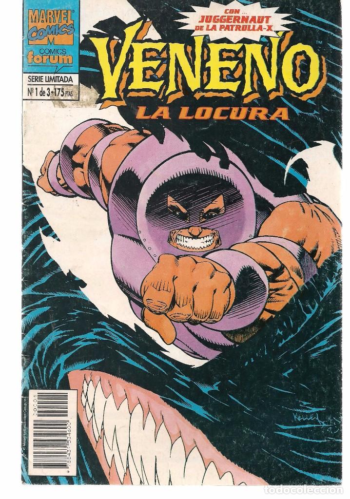 C&oacute;mics: VENENO.  N&ordm; 1. FORUM.(C/A59) - Foto 1