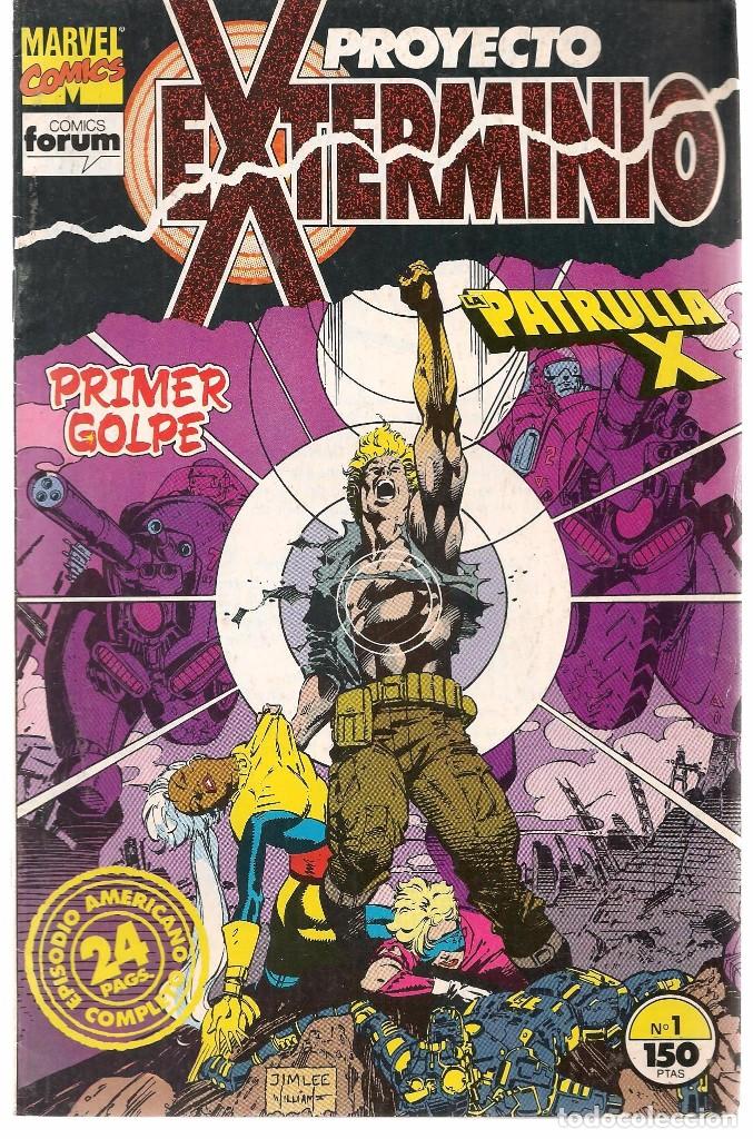 Comics : PROYECTO EXTERMINIO. N&ordm; 1.  FORUM.(C/A59)