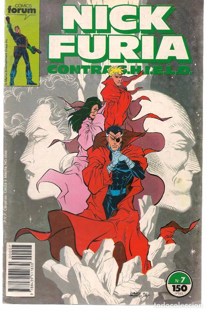 C&oacute;mics: NICK FURIA. N&ordm; 7. FORUM.(C/A59) - Foto 1