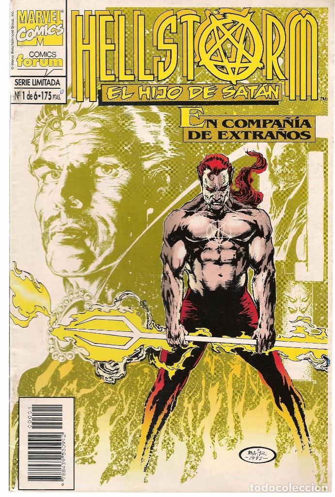 C&oacute;mics: HELLSTORM: EL HIJO DE SAT&Aacute;N.  N&ordm; 1 (DE 6). FORUM.(C/A59) - Foto 1