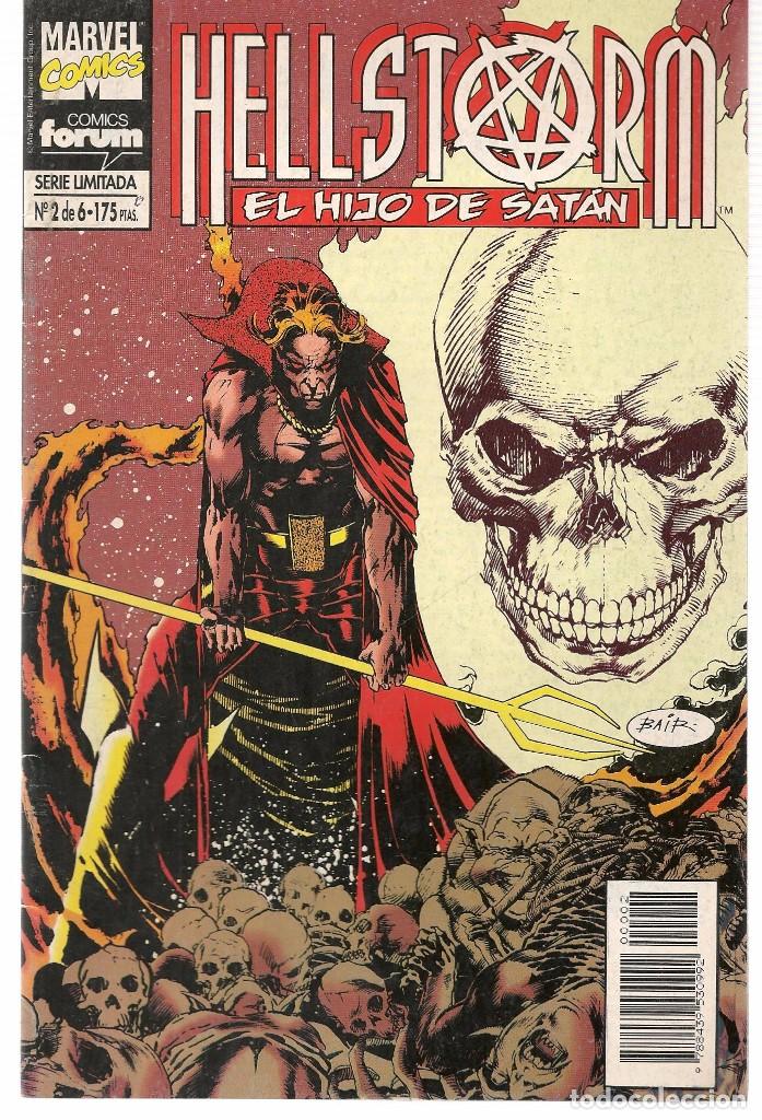 C&oacute;mics: HELLSTORM: EL HIJO DE SAT&Aacute;N. N&ordm; 2 (DE 6). FORUM.(C/A59) - Foto 1