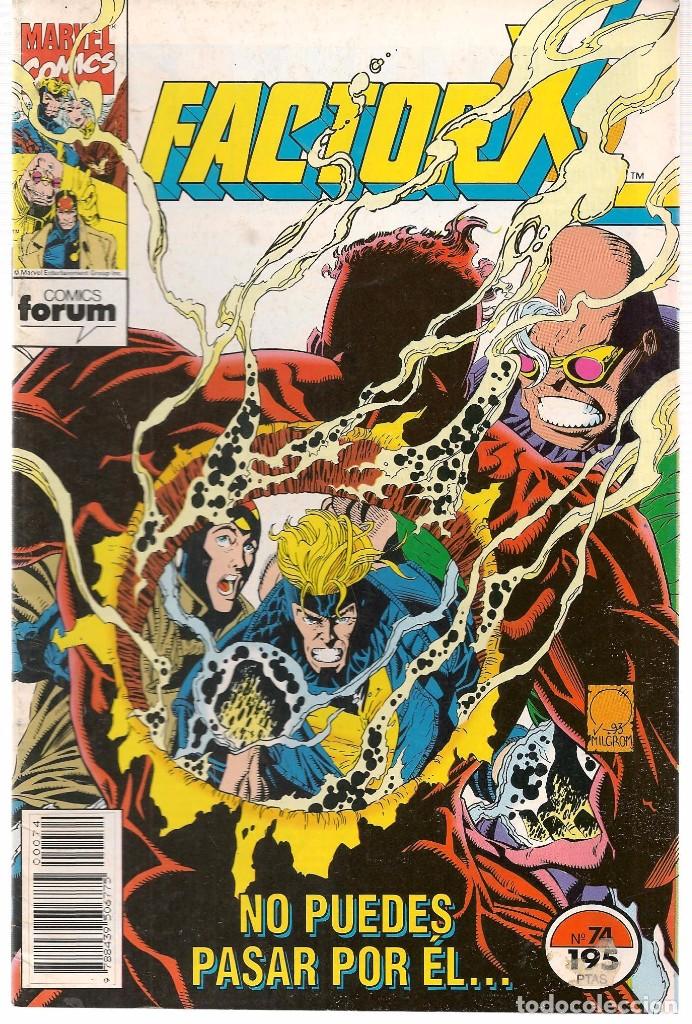 C&oacute;mics: FACTOR X. N&ordm; 74. FORUM.(C/A59) - Foto 1