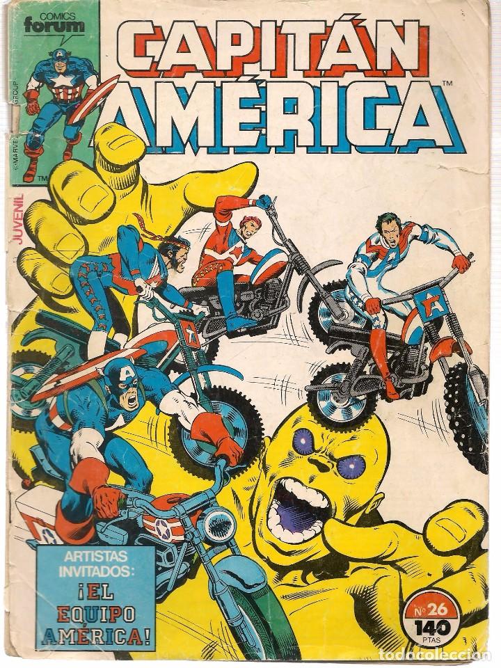 C&oacute;mics: CAPIT&Aacute;N AM&Eacute;RICA. N&ordm; 26.  FORUM.(C/A59) - Foto 1