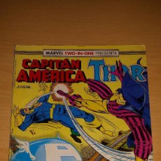 Cómics: CAPITÁN AMERICA / THOR (MARVEL TWO-IN-ONE PRESENTA) VOL. 1 Nº 52 - FORUM - FALTA POSTER CENTRAL. Lote 96764339