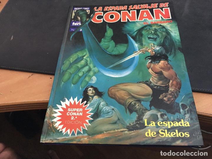 C&oacute;mics: SUPER CONAN N&ordm; 3. LA ESPADA SALVAJE (FORUM) (COB45) - Foto 1