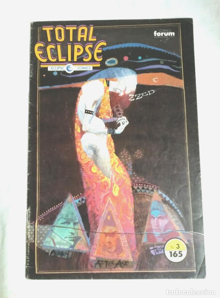 C&oacute;mics: Total Eclipse N&ordm; 3 Mar Wolfman Bo Hampton. Comics Forum - Foto 1