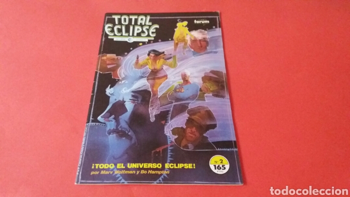 C&oacute;mics: TOTAL ECLIPSE 2 EXCELENTE ESTADO FORUM - Foto 1