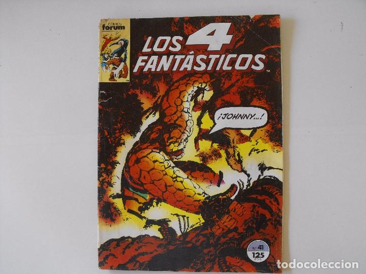C&oacute;mics: Comics FORUM. Los 4 fant&aacute;sticos. n&ordm; 41. - Foto 1