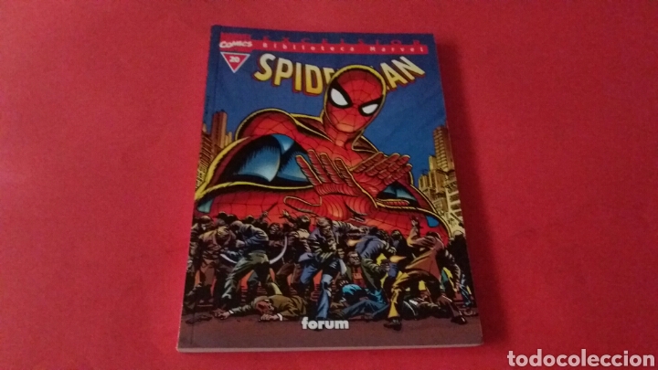 C&oacute;mics: SPIDERMAN 20 BIBLIOTECA MARVEL EXCELENTE ESTADO FORUM - Foto 1