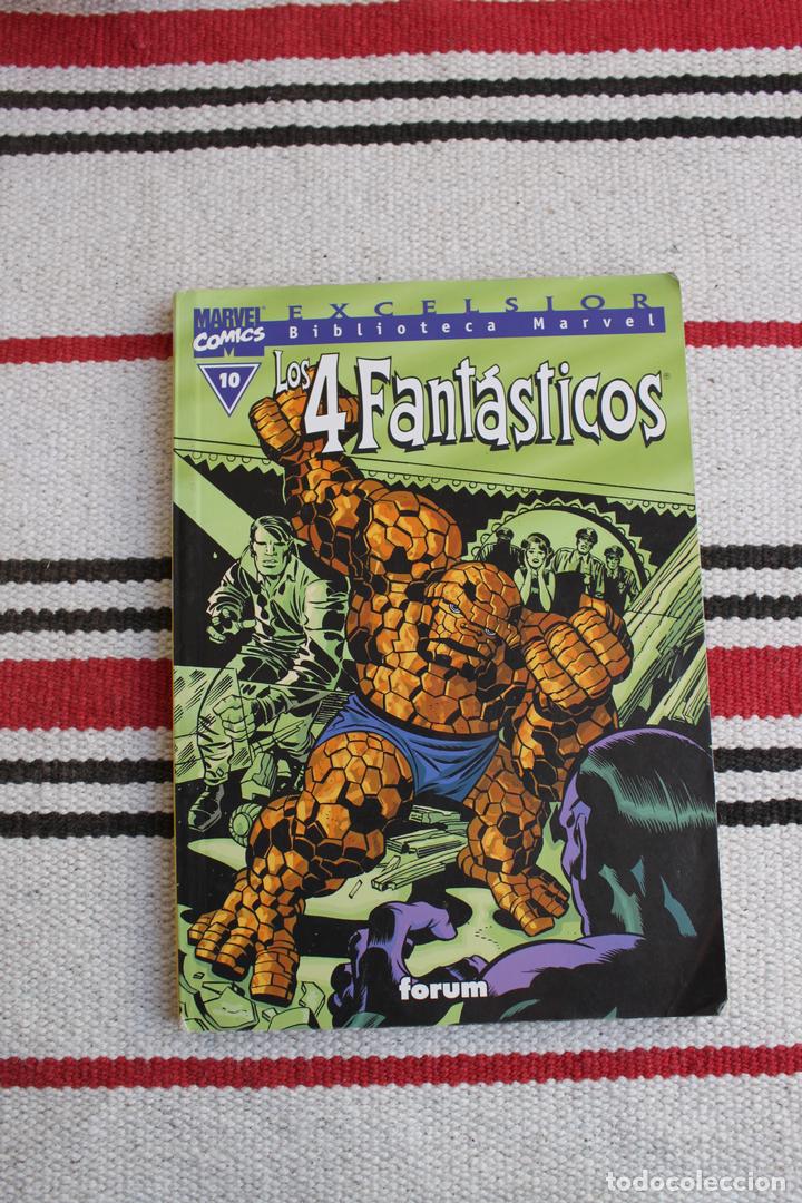 C&oacute;mics: BIBLIOTECA MARVEL N&ordm; 10 : LOS 4 FANTASTICOS - Foto 1