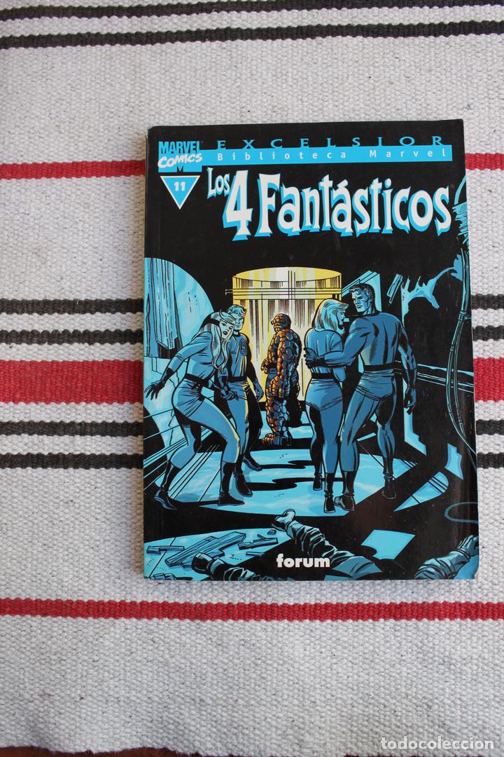 C&oacute;mics: BIBLIOTECA MARVEL N&ordm; 11 : LOS 4 FANTASTICOS - Foto 1