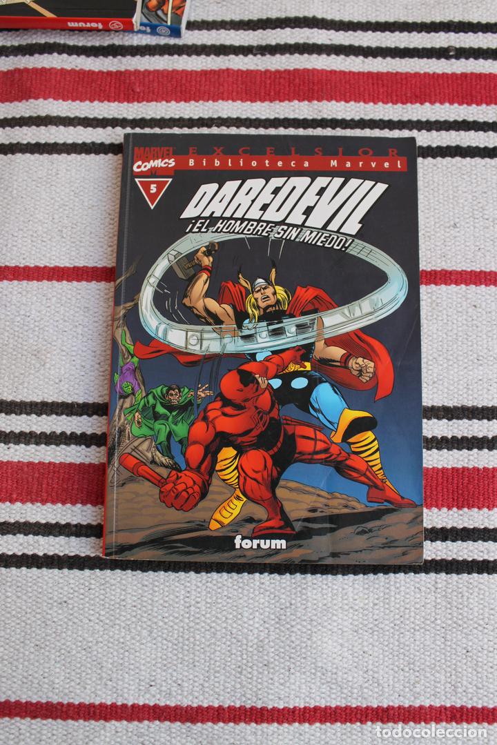 C&oacute;mics: BIBLIOTECA MARVEL N&ordm; 5; DAREDEVIL: EL HOMBRE SIN MIEDO - Foto 1