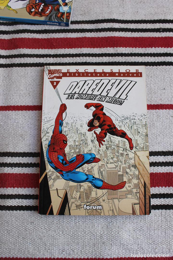 C&oacute;mics: BIBLIOTECA MARVEL N&ordm; 3: DAREDEVIL: EL HOMBRE SIN MIEDO - Foto 1