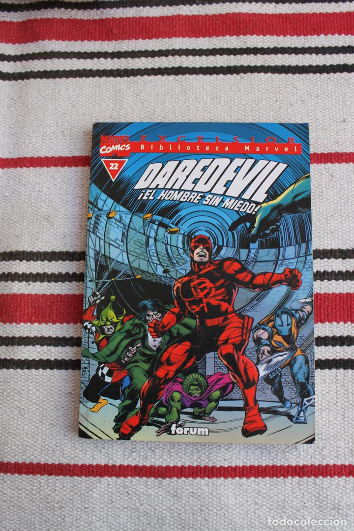 C&oacute;mics: BIBLIOTECA MARVEL N&ordm; 3: DAREDEVIL: EL HOMBRE SIN MIEDO - Foto 1