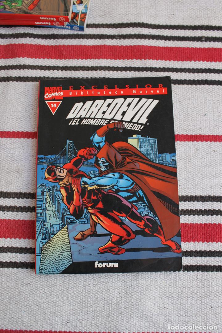 C&oacute;mics: BIBLIOTECA MARVEL N&ordm; 14: DAREDEVIL: EL HOMBRE SIN MIEDO - Foto 1