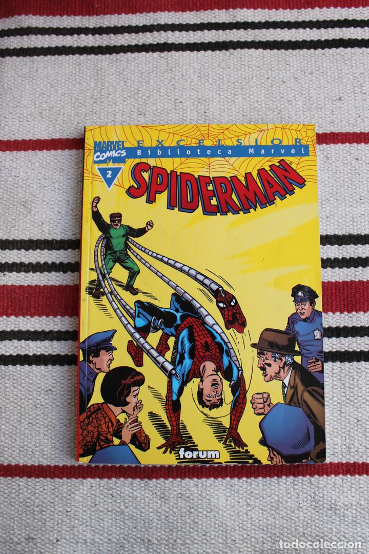 C&oacute;mics: BIBLIOTECA MARVEL N&ordm; 2: SPIDERMAN - Foto 1