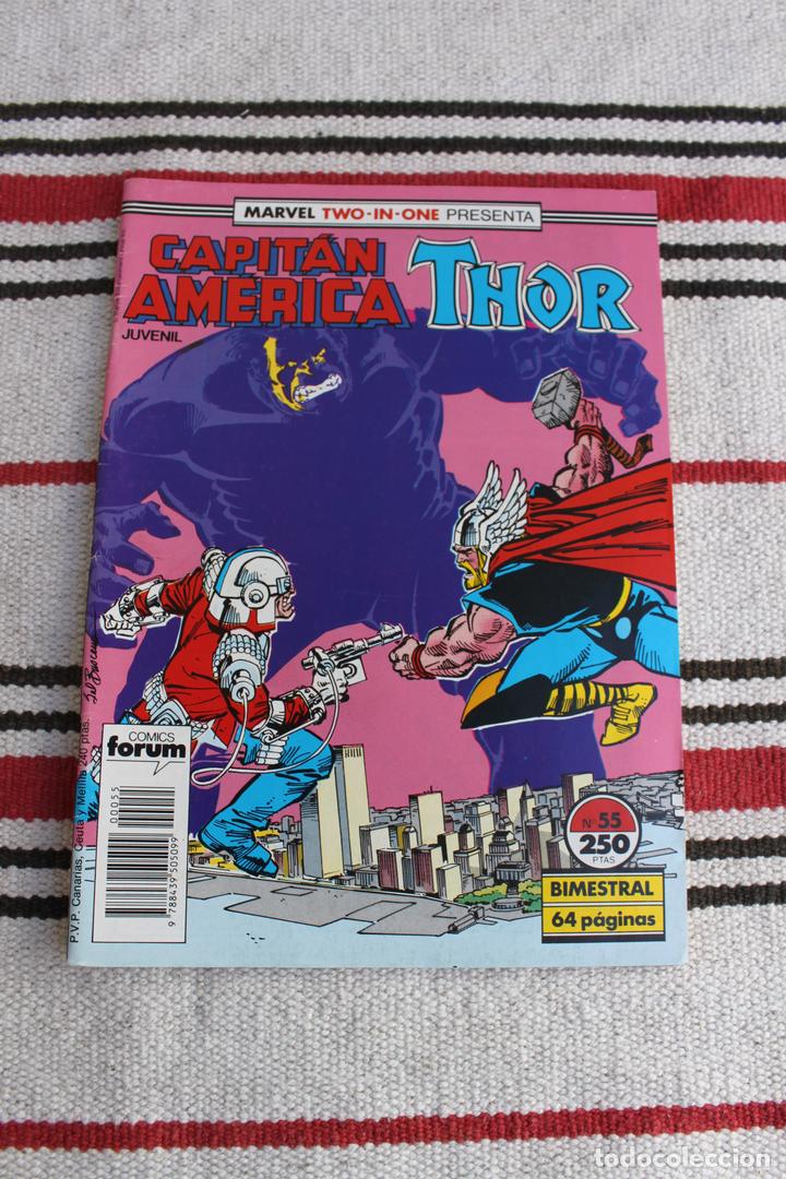 C&oacute;mics: CAPITAN AMERICA THOR N&ordm; 55: FORUM - Foto 1