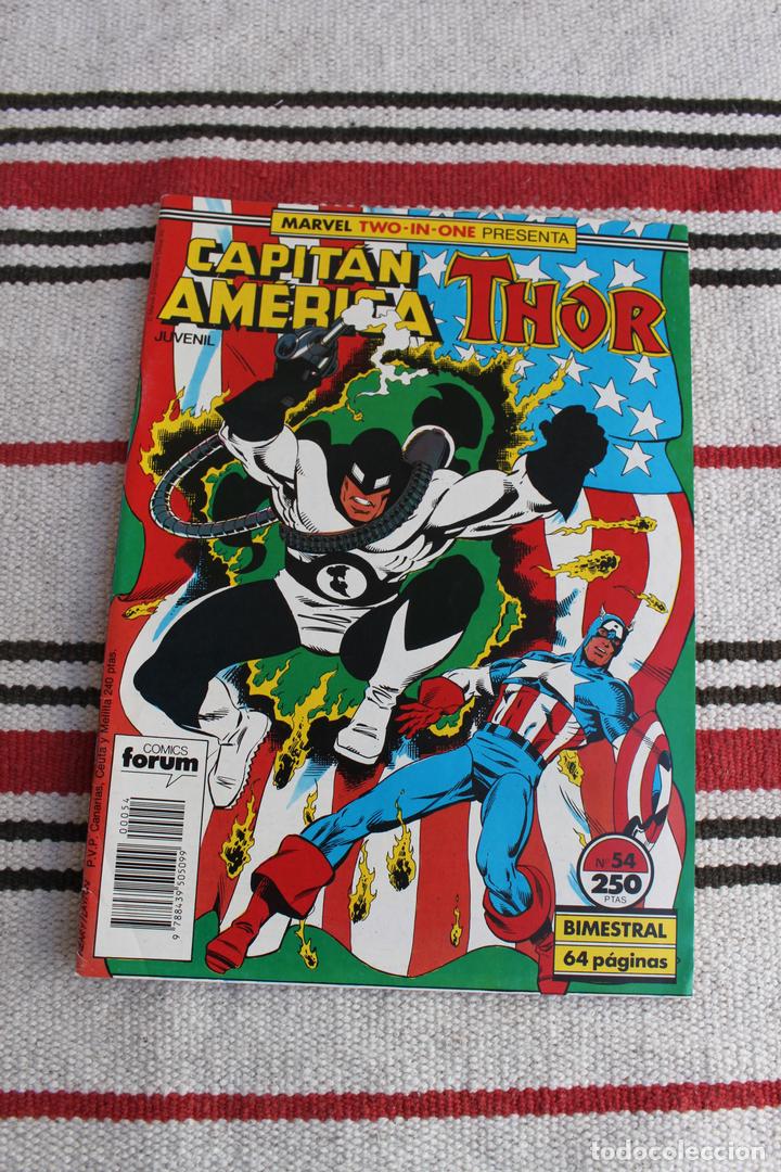 C&oacute;mics: CAPITAN AMERICA THOR N&ordm; 54: FORUM - Foto 1