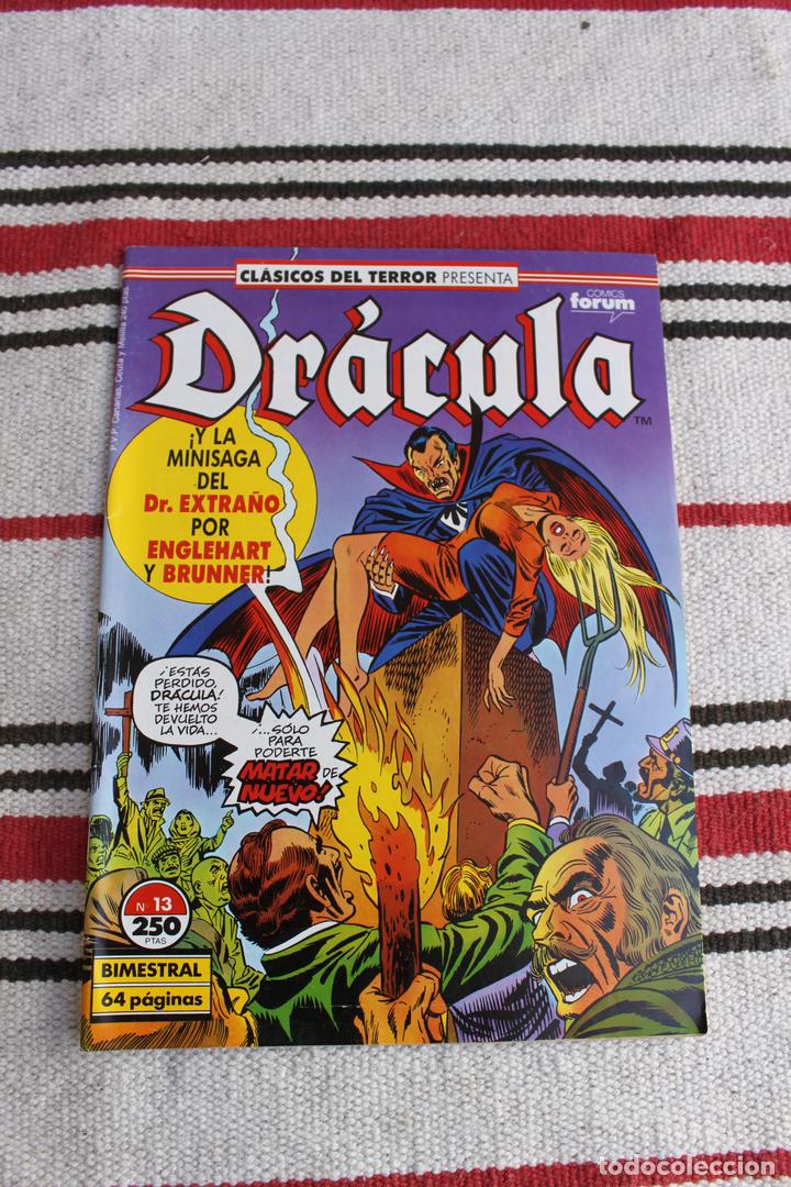 C&oacute;mics: CLASICOS DEL TERROR N&ordm; 13: DRACULA  - FORUM - Foto 1
