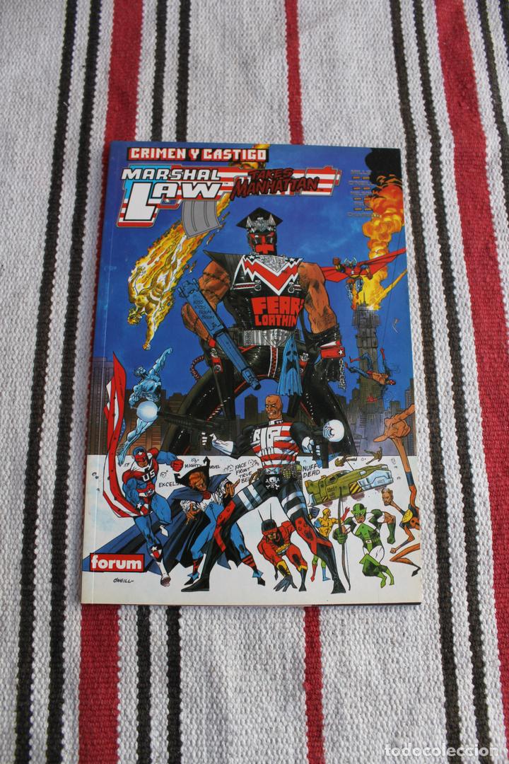 C&oacute;mics: CRIMEN Y CASTIGO : MARSHAL LAW N&ordm; 35 - Foto 1