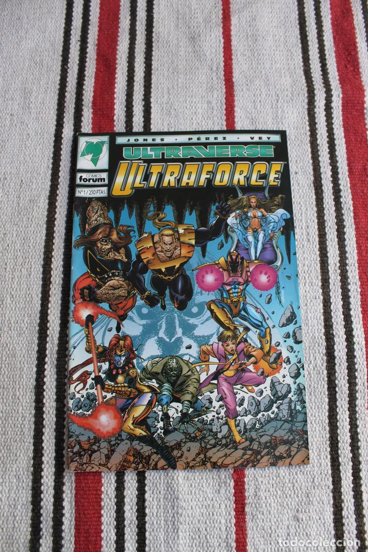C&oacute;mics: ULTRAVERSE ULTRAFORCE N&ordm; 1 - Foto 1