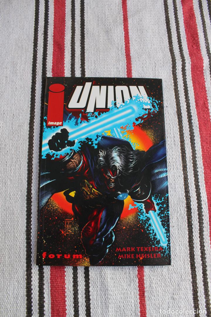 C&oacute;mics: UNION N&ordm; 1: MAARK TEXEIRA - MIKE HEISLER - Foto 1