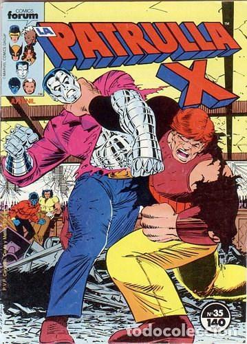 C&oacute;mics: LA PATRULLA-X vol.1 n&ordm; 35 - FORUM - Foto 1