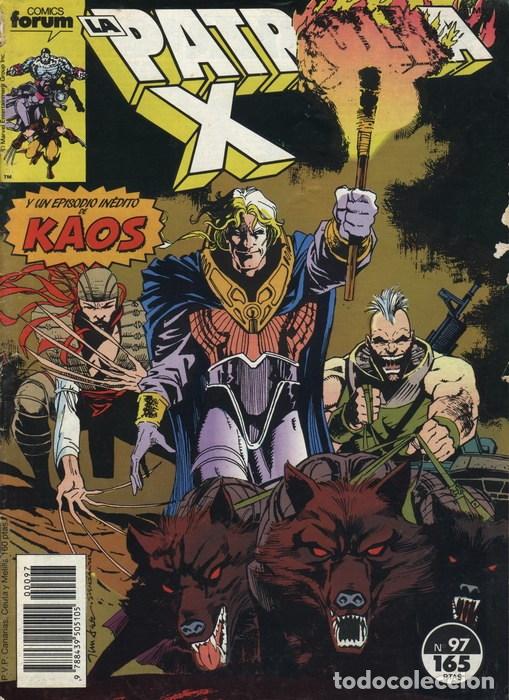 C&oacute;mics: LA PATRULLA-X vol.1 n&ordm; 97 - FORUM - Foto 1