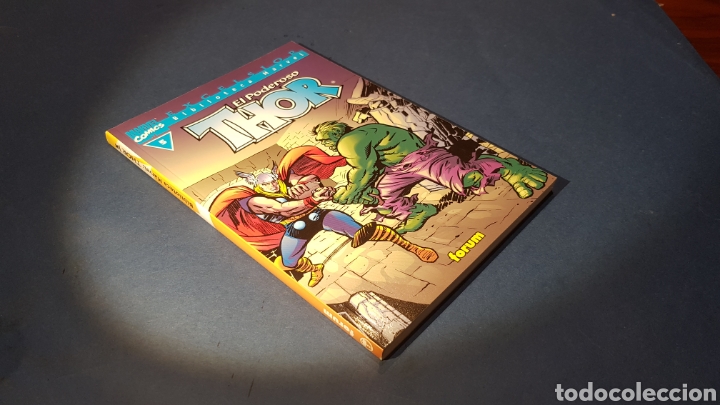 C&oacute;mics: BIBLIOTECA MARVEL EL PODEROSO THOR 5 EXCELENTE ESTADO FORUM - Foto 1