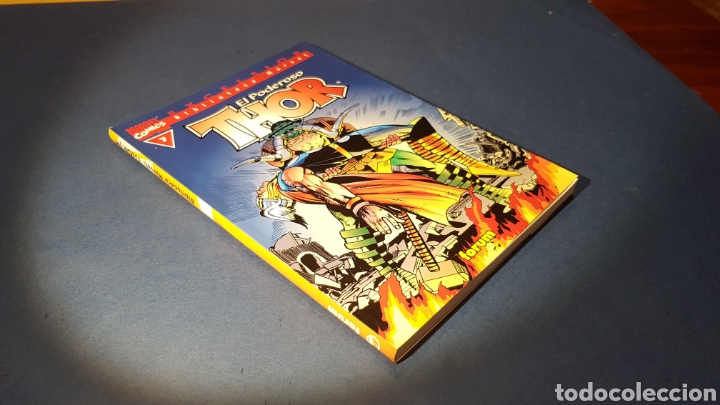 C&oacute;mics: BIBLIOTECA MARVEL EL PODEROSO THOR 7 EXCELENTE ESTADO FORUM - Foto 1