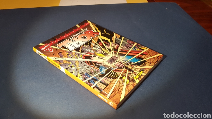 C&oacute;mics: BIBLIOTECA MARVEL EL PODEROSO THOR 21 EXCELENTE ESTADO FORUM - Foto 1
