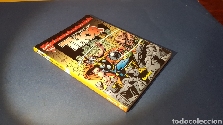 C&oacute;mics: BIBLIOTECA MARVEL EL PODEROSO THOR 18 EXCELENTE ESTADO FORUM - Foto 1