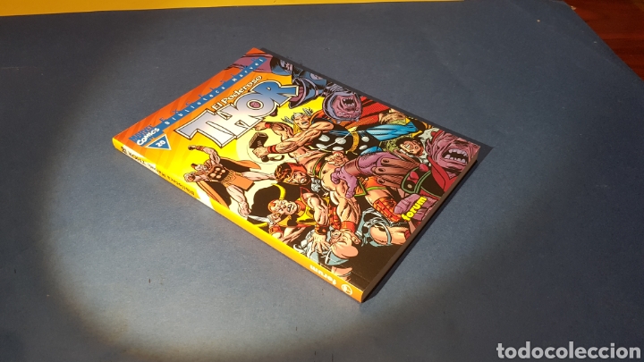 C&oacute;mics: BIBLIOTECA MARVEL EL PODEROSO THOR 20 EXCELENTE ESTADO FORUM - Foto 1