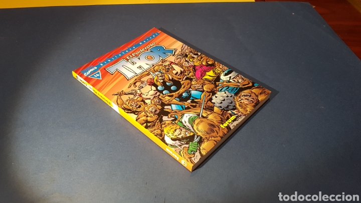 C&oacute;mics: BIBLIOTECA MARVEL EL PODEROSO THOR 16 EXCELENTE ESTADO FORUM - Foto 1