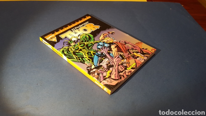 C&oacute;mics: BIBLIOTECA MARVEL EL PODEROSO THOR 23 EXCELENTE ESTADO FORUM - Foto 1